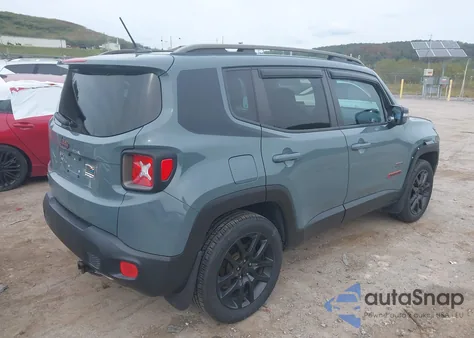 2016 Jeep Renegade 75Th Anniversary from USA, damaged, VIN ZACCJBBT3GPD34315